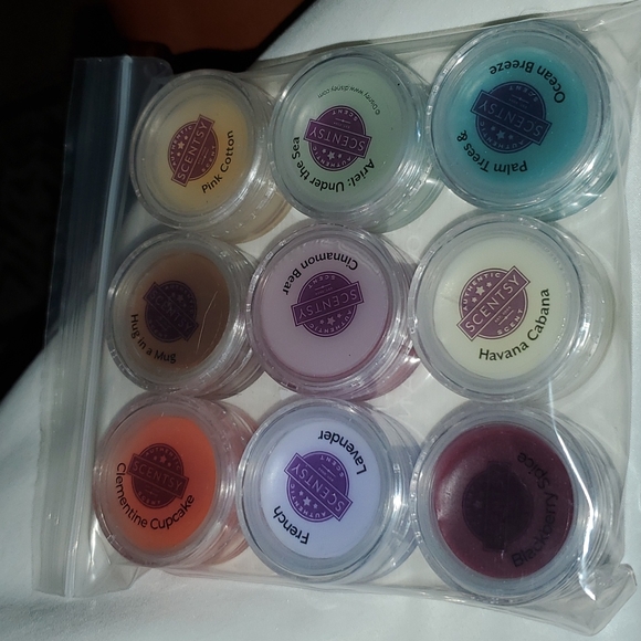 Scentsy Tester 9 Pack - Picture 2 of 2